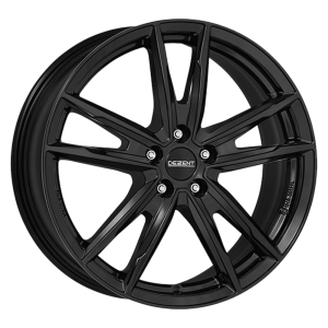 Janta aliaj DEZENT KF black 7.50x18 5/114,30/45/66,1
