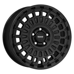 Janta aliaj DOTZ 4x4 Talara black 8.00x18 5/127/43/71,6