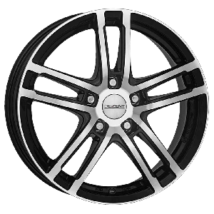Janta aliaj DEZENT TZ dark 6.50x16 5/114,30/50/67,1