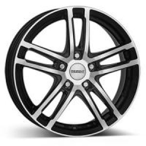 Janta aliaj DEZENT TZ dark 6.50x16 5/98/39/58,1