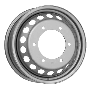 Janta tabla (otel) ALCAR STAHLRAD 6024 Jante otel ALCAR 6 16 6x205 HM132 161/Iveco-Daily