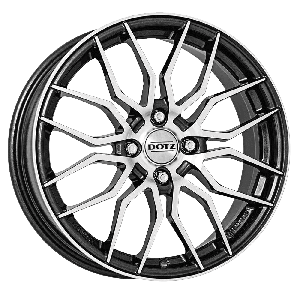 Janta aliaj DOTZ LimeRock dark 6.50x16 4/100/45/60,1