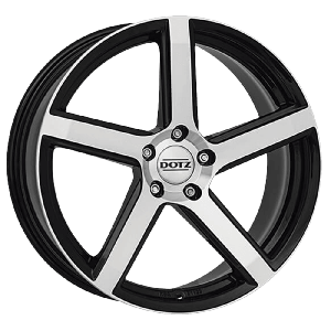 Janta aliaj DOTZ CP5 dark 7.00x16 5/108/45/70,1