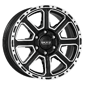 Janta aliaj DOTZ 4X4 Kalahari dark 8.00x17 6/139,70/20/106,1