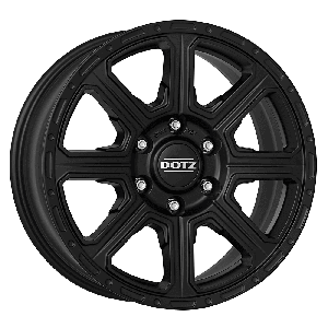 Janta aliaj DOTZ 4X4 Kalahari black 8.00x18 5/120/42/65,1