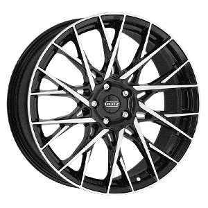 Janta aliaj DOTZ Fuji dark 7.50x18 5/112/51/57,1
