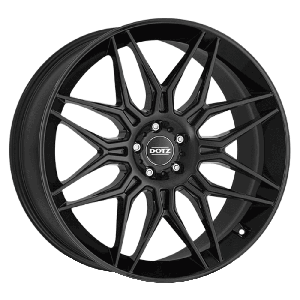 Janta aliaj DOTZ LongBeach black 9.50x21 5/120/49/72,6