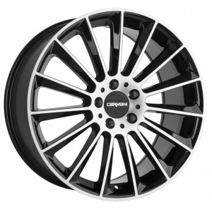 Carmani 17 Fritz 19, 8, 5, 114.3, 40, 72.6, black polish,
