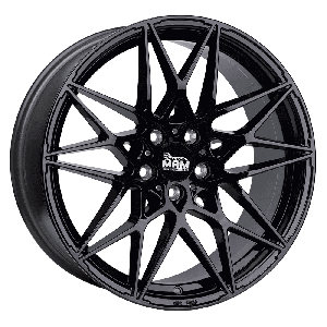 MAM Felgen B2 18, 8, 5, 120, 35, 72.6, black painted,