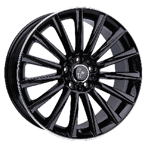 Keskin Tuning KT18 17, 7, 5, 112, 38, 66.6, black lip polish,