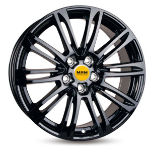 MAM Felgen A4 17, 7.5, 5, 100, 37, 63.4, black painted,