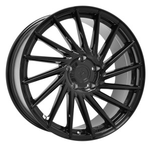 Keskin Tuning KT17 18, 8, 5, 112, 45, 72.6, black painted,