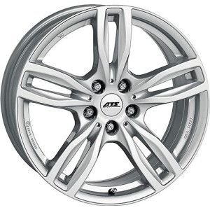 ATS Evolution 19, 9, 5, 114.3, 40, 64.2, polar-silber,