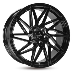 Keskin Tuning KT20 18, 8, 5, 120, 35, 72.6, black painted,