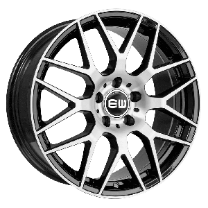 Elite Wheels ELEGANCE-R 18, 8, 5, 112, 45, 66.5, black polished,