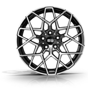 Elite Wheels PERFORMANCE 19, 8.5, 5, 112, 30, 66.6, black polished,