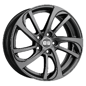Elite Wheels STORM 17, 7.5, 5, 112, 45, 66.6, PALLADIUM,