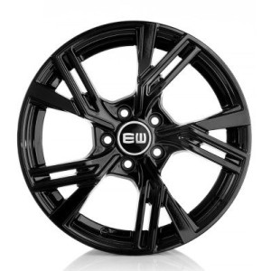 Elite Wheels THOTH 18, 8, 5, 112, 45, 66.45, black,