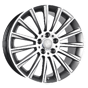 Keskin Tuning KT17 18, 8, 5, 112, 30, 72.6, SILVER FRONT POLISH,