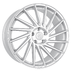 Keskin Tuning KT17 18, 8, 5, 112, 45, 72.6, SILVER FRONT POLISH,
