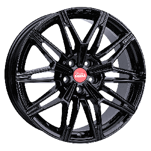 MAM Felgen B3 19, 8.5, 5, 112, 30, 66.65, black painted,