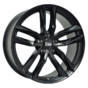 MAM Felgen RS3 16, 7, 5, 108, 46, 72.6, MATT BLACK PAINTED,