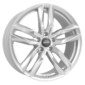 MAM Felgen RS3 18, 8, 5, 114.3, 45, 72.6, silver painted,