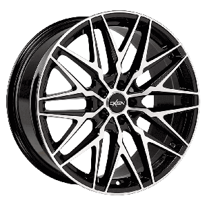Oxigin 25 Oxcross 19, 8.5, 5, 114.3, 43, 72.6, black full polish,
