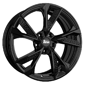 MAM Felgen RS6 16, 7, 5, 114.3, 38, 72.6, black painted,
