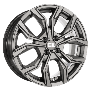 Elite Wheels VIGOR 17, 7.5, 5, 112, 32, 66.5, black,