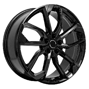 RC DESIGN RC34 18, 7.5, 5, 108, 45, 63.4, Schwarz Glanz,