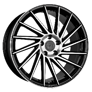 Keskin Tuning KT17 19, 8.5, 5, 112, 30, 72.6, BLACK FRONT POLISH,