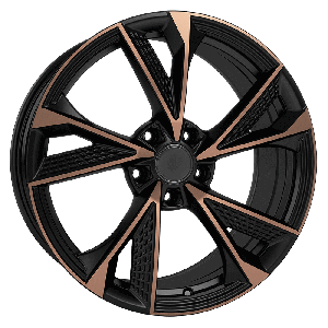 MAM Felgen RS6 19, 8.5, 5, 112, 30, 72.6, MATT BLACK FRONT COPPER,