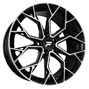 FLOWTEC SPYDER 17, 7.5, 5, 112, 40, 66.6, black polish,