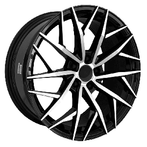 FLOWTEC VENTI 18, 8, 5, 112, 30, 66.6, black polish,