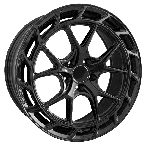 FLOWTEC CARBON 19, 8.5, 5, 112, 35, 66.6, Gloss black,