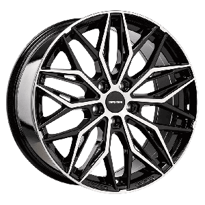 Carmani 26 Max 19, 8.5, 5, 112, 25, 66.7, black polish,