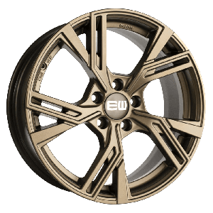 Elite Wheels THOTH 20, 8.5, 5, 112, 42, 66.45, Matt Bronze,