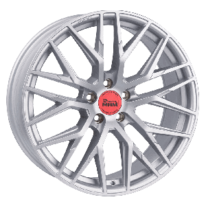 MAM Felgen RS4 16, 7, 4, 100, 35, 63.4, MATT SILVER PAINTED,