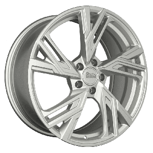 MAM Felgen RS5 17, 7.5, 5, 112, 38, 66.6, silver painted,