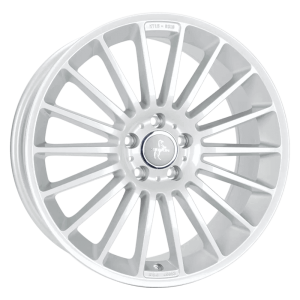 Keskin Tuning KT15 17, 7, 5, 112, 38, 66.6, silver painted,
