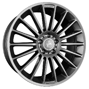 Keskin Tuning KT15 16, 7, 5, 112, 38, 66.6, PALLADIUM PAINTED,