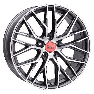 MAM Felgen RS4 19, 8.5, 5, 108, 45, 72.6, PALLADIUM FRONT POLISH,