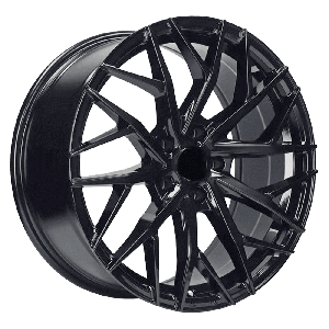 FLOWTEC VENTI 16, 7, 5, 114.3, 38, 73.1, Gloss black,