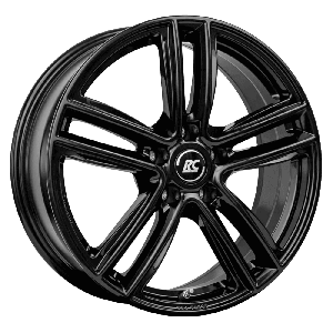 RC DESIGN RC27 17, 6.5, 5, 114.3, 32, 66.1, Schwarz Glanz,