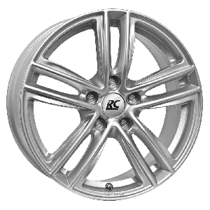 RC DESIGN RC27 18, 7, 5, 114.3, 35, 66.1, Kristallsilber ,