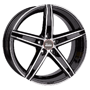 MAM Felgen OX-18 19, 8.5, 5, 112, 45, 66.6, BLACK FRONT POLISH,