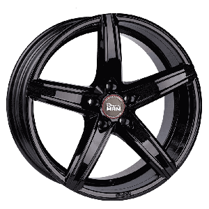 MAM Felgen OX-18 19, 8.5, 5, 112, 45, 66.6, black painted,