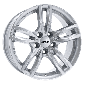 ATS Evolution 18, 8, 5, 112, 15, 66.5, polar-silver,