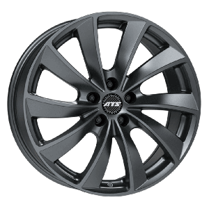 ATS Lunaris 19, 10.5, 5, 112, 28, 66.5, steel-grey matt,
